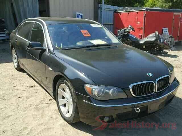 1FATP8EM2G5328929 2007 BMW 7 SERIES