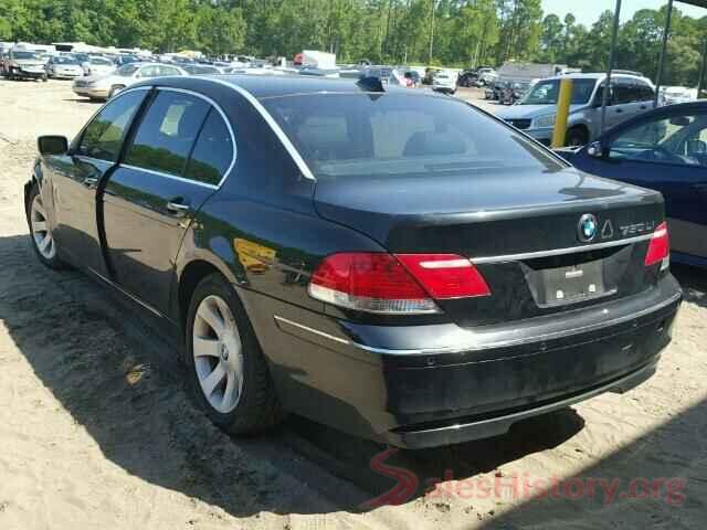 1FATP8EM2G5328929 2007 BMW 7 SERIES