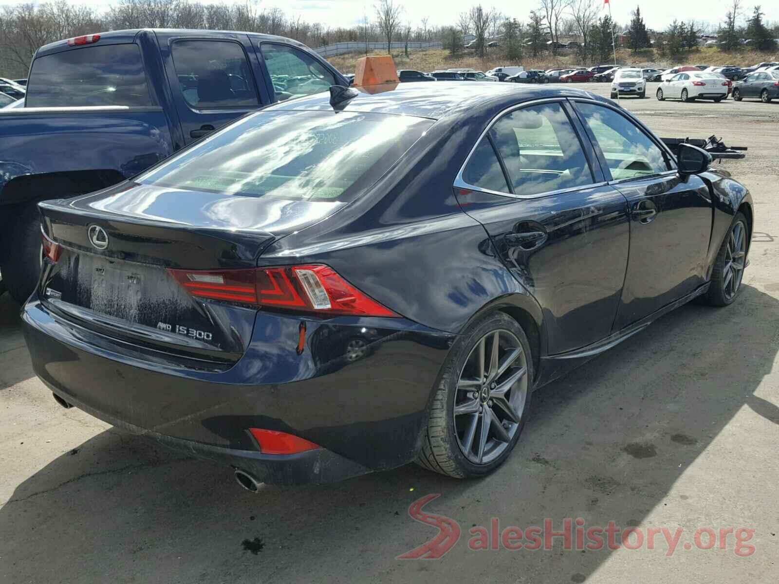 5YFEPMAE1MP157664 2016 LEXUS IS