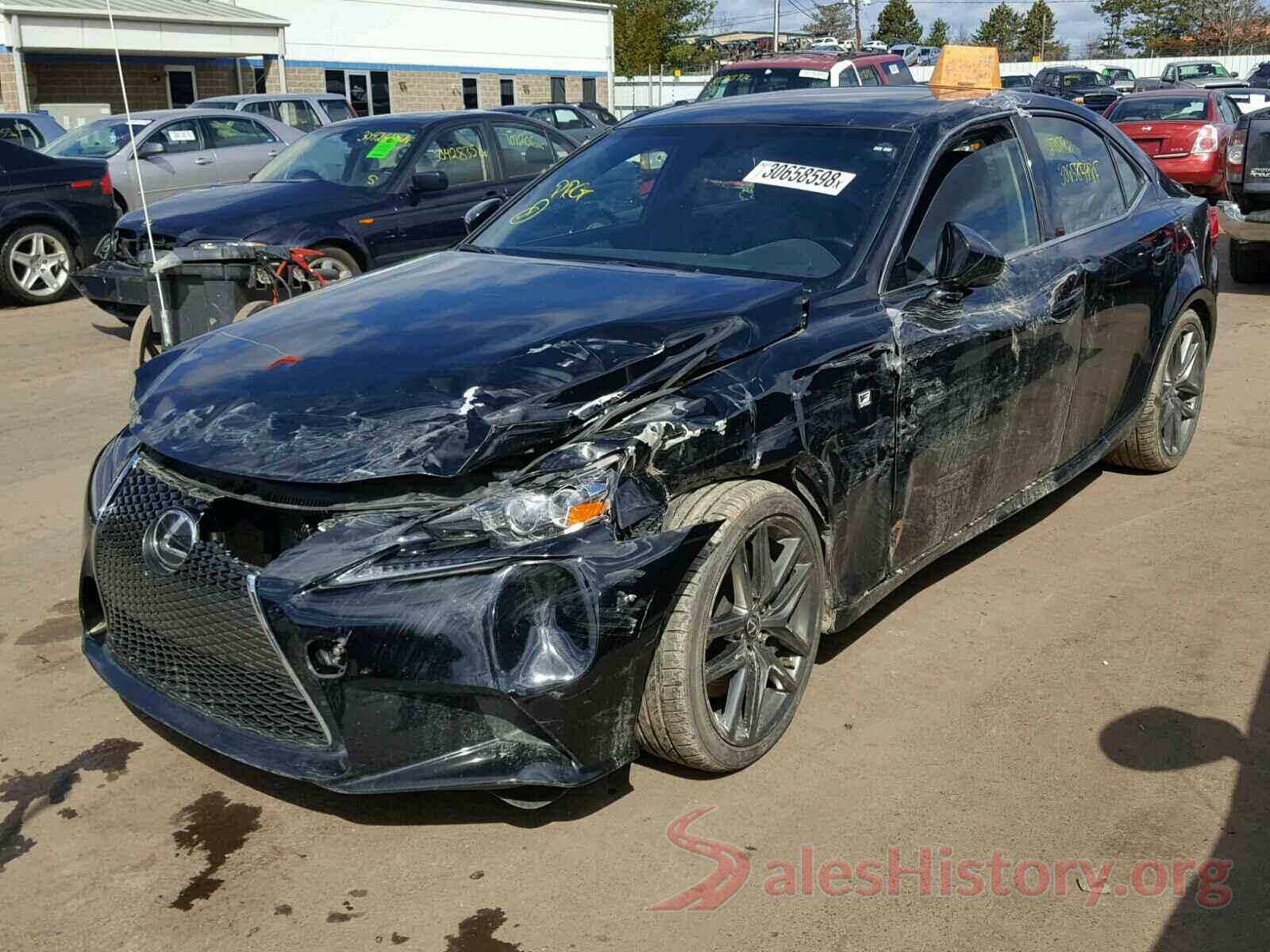 5YFEPMAE1MP157664 2016 LEXUS IS