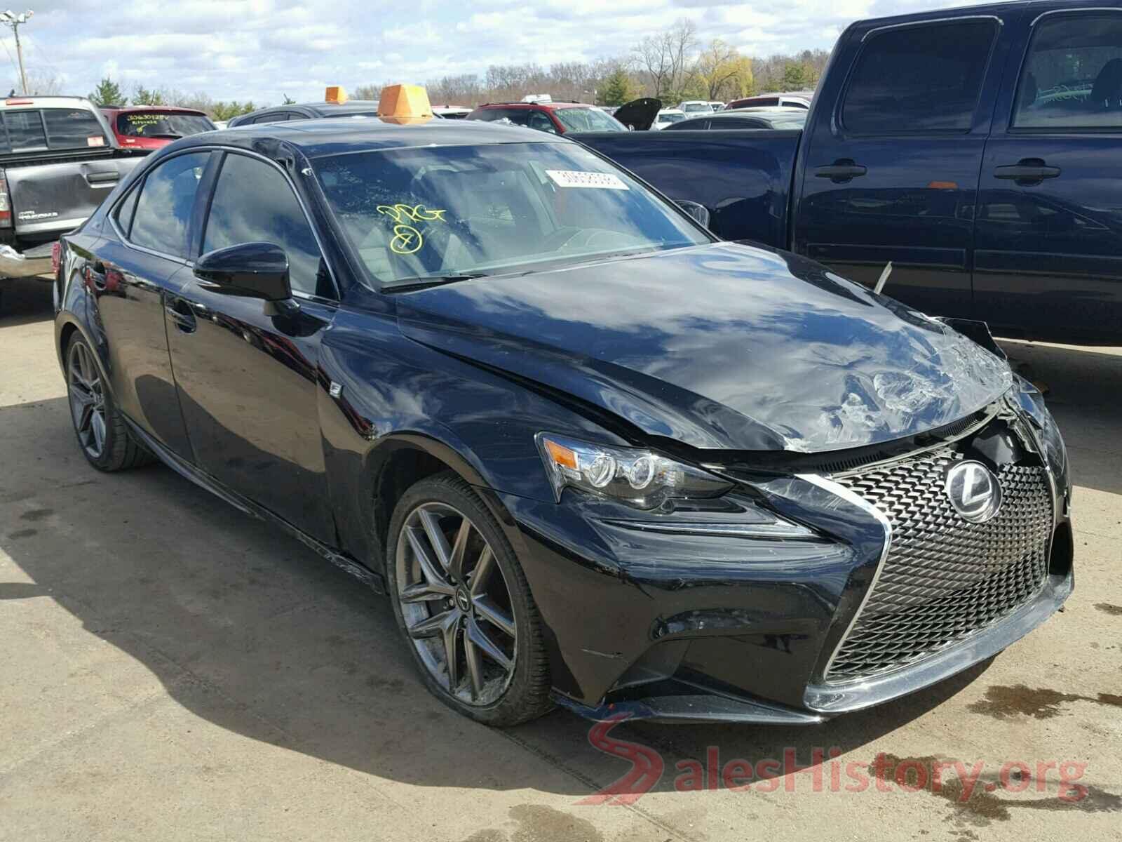 5YFEPMAE1MP157664 2016 LEXUS IS