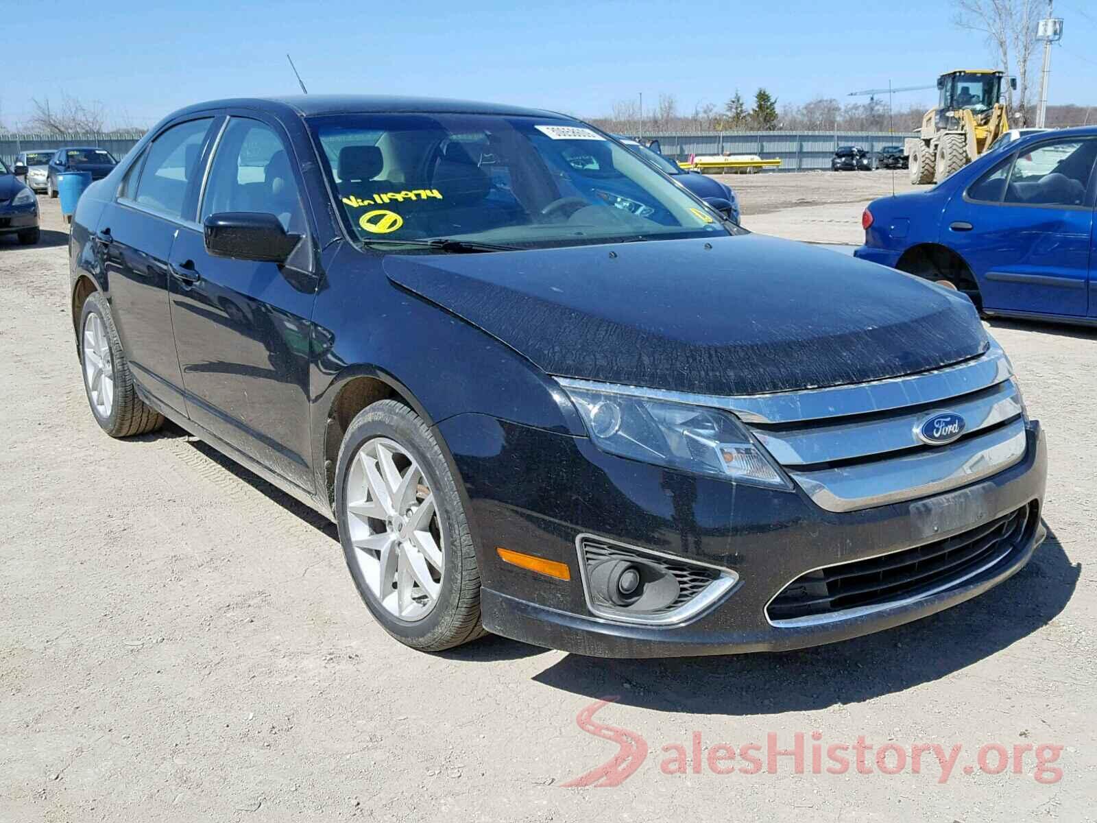 3MZBN1U78HM105477 2012 FORD FUSION SEL