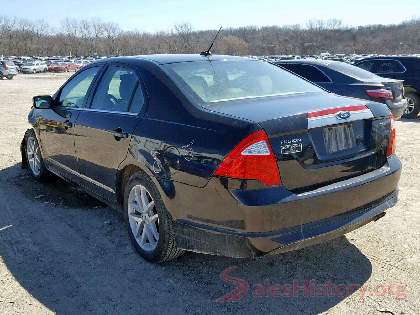 3MZBN1U78HM105477 2012 FORD FUSION SEL