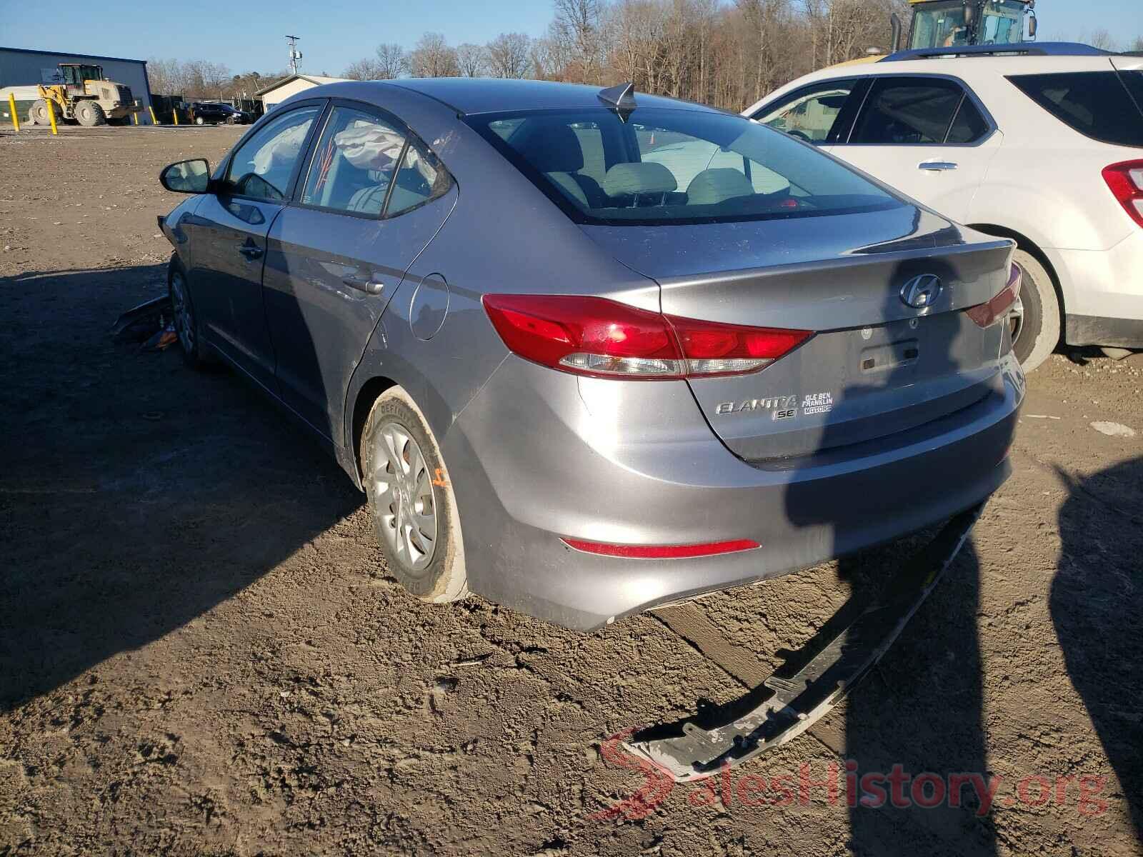 5NPD74LF7HH200375 2017 HYUNDAI ELANTRA