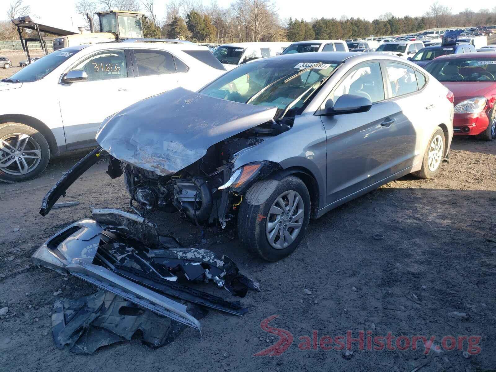 5NPD74LF7HH200375 2017 HYUNDAI ELANTRA