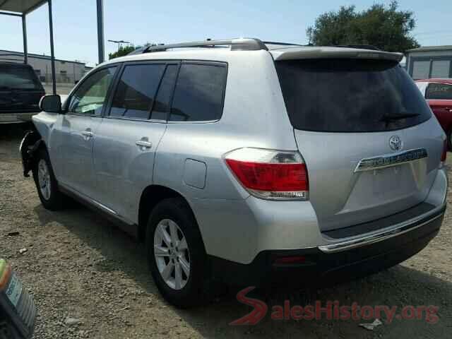 JTDKARFP0L3125226 2013 TOYOTA HIGHLANDER