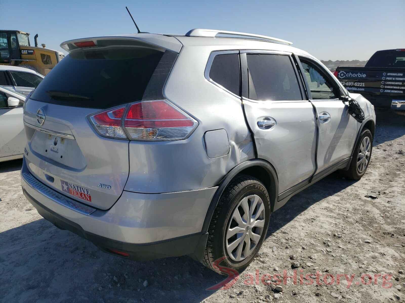 KNMAT2MVXGP645625 2016 NISSAN ROGUE