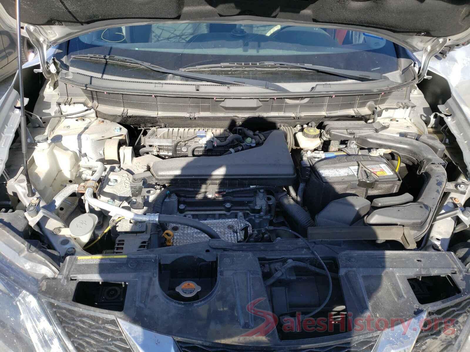 KNMAT2MVXGP645625 2016 NISSAN ROGUE