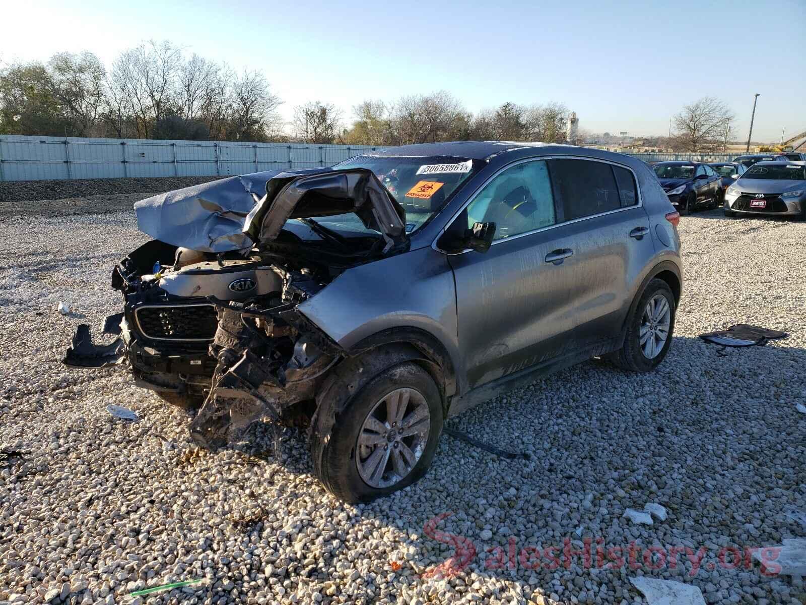 KNDPM3AC8J7336310 2018 KIA SPORTAGE