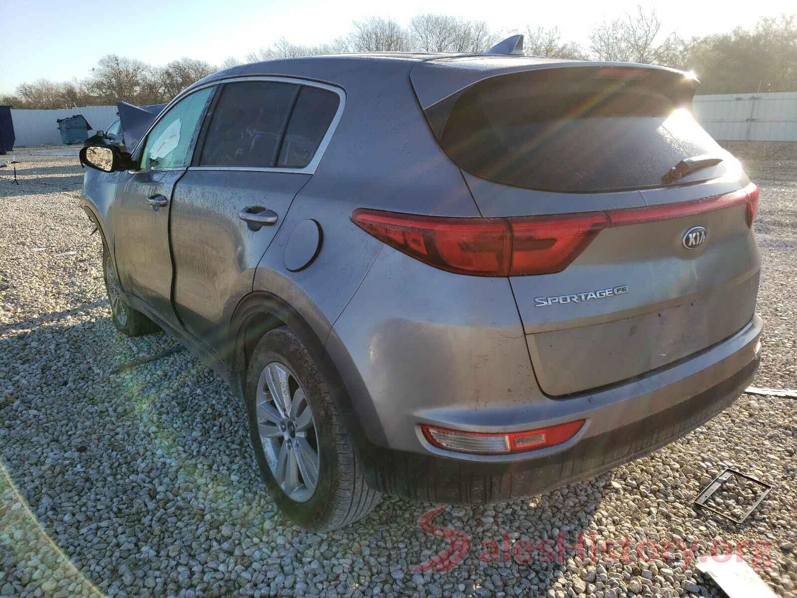 KNDPM3AC8J7336310 2018 KIA SPORTAGE