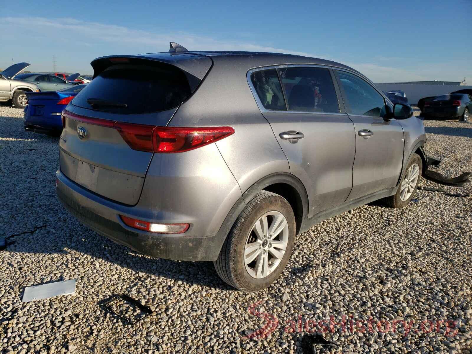 KNDPM3AC8J7336310 2018 KIA SPORTAGE