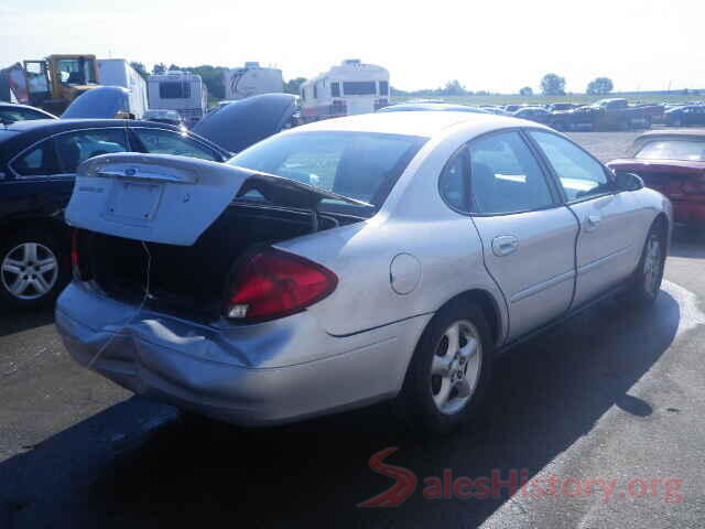 5YFEPMAE3MP182887 2001 FORD TAURUS