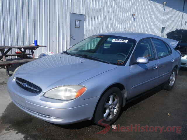 5YFEPMAE3MP182887 2001 FORD TAURUS