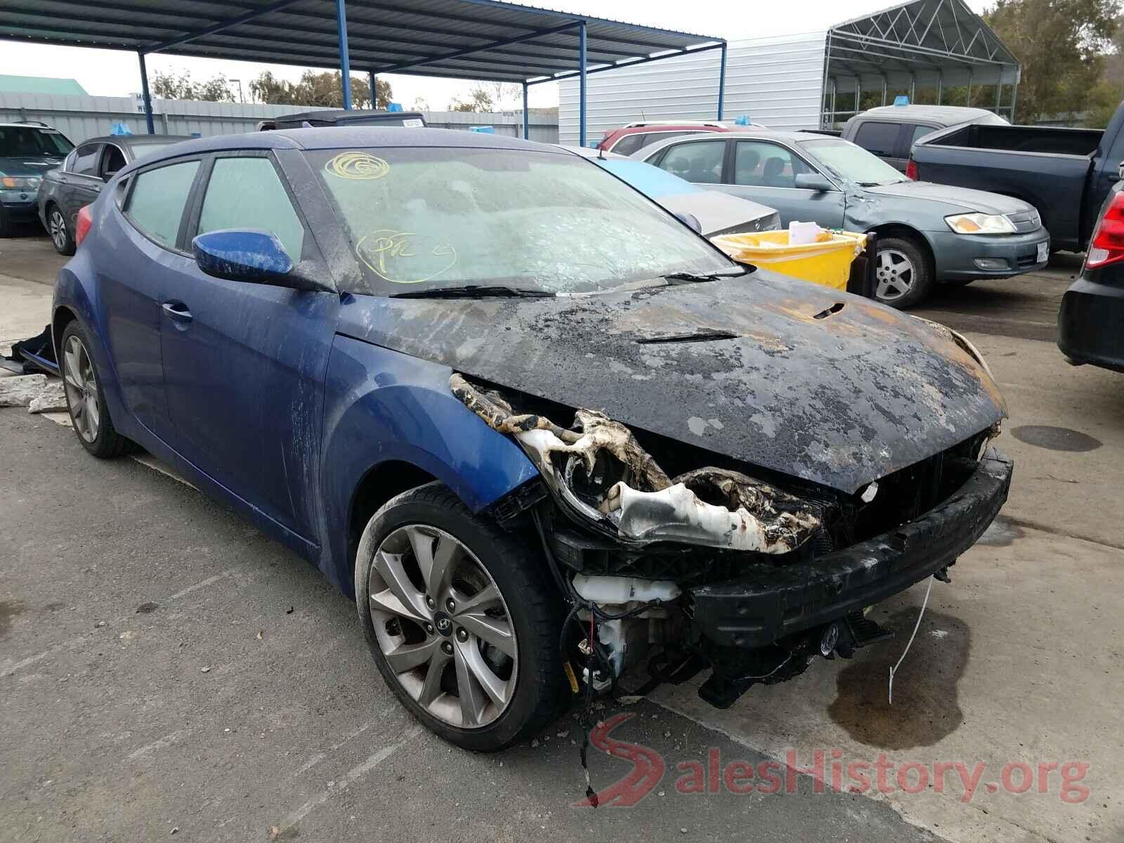 KMHTC6AD4HU311780 2017 HYUNDAI VELOSTER