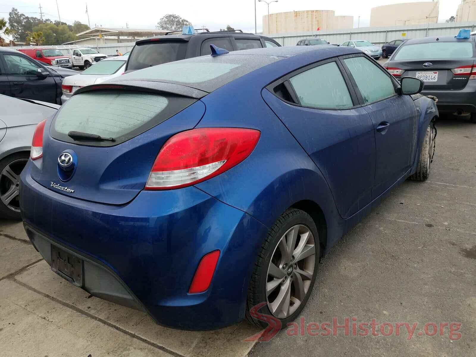 KMHTC6AD4HU311780 2017 HYUNDAI VELOSTER