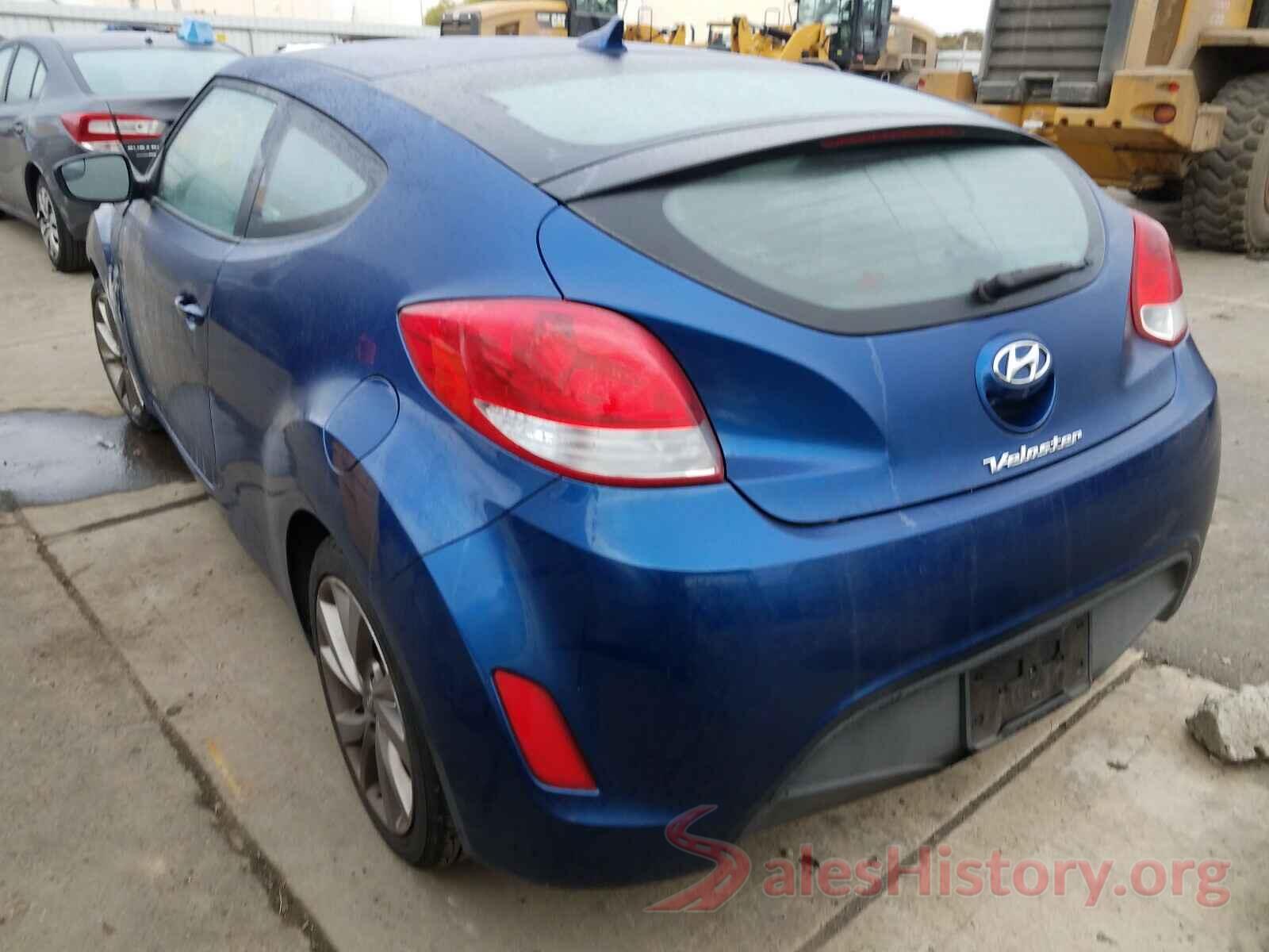 KMHTC6AD4HU311780 2017 HYUNDAI VELOSTER