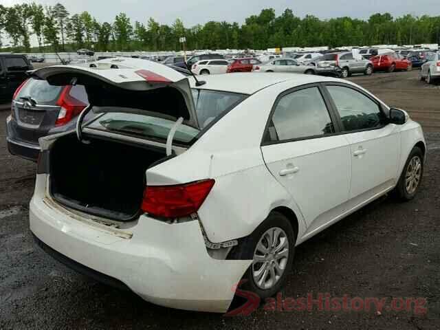 KNAFU4A29A5262333 2010 KIA FORTE