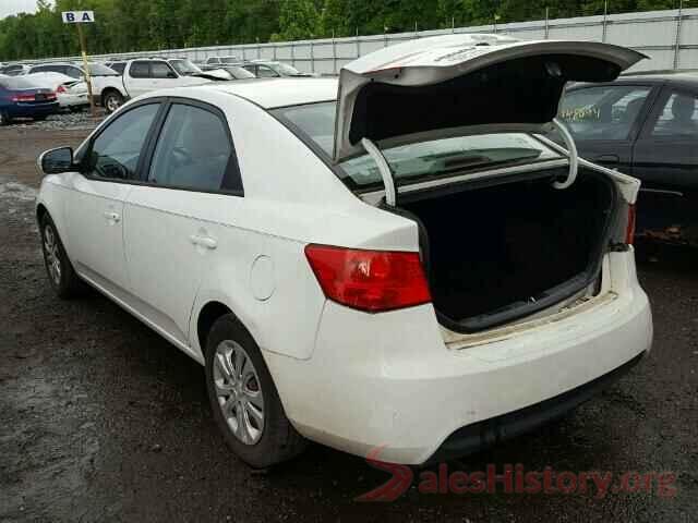 KNAFU4A29A5262333 2010 KIA FORTE