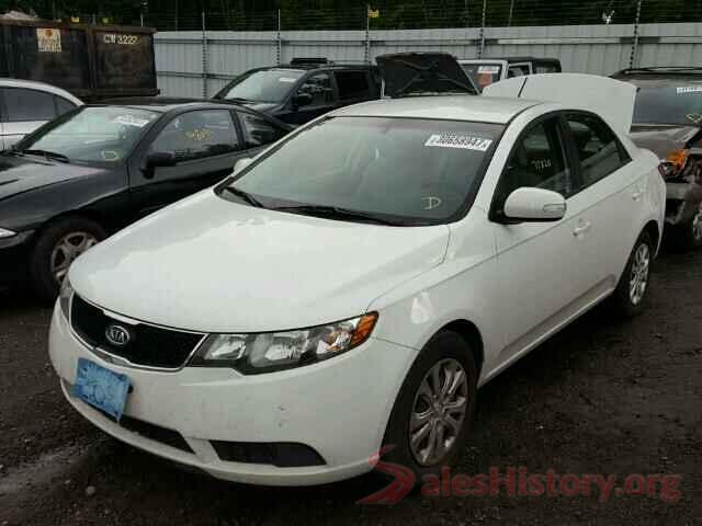 KNAFU4A29A5262333 2010 KIA FORTE