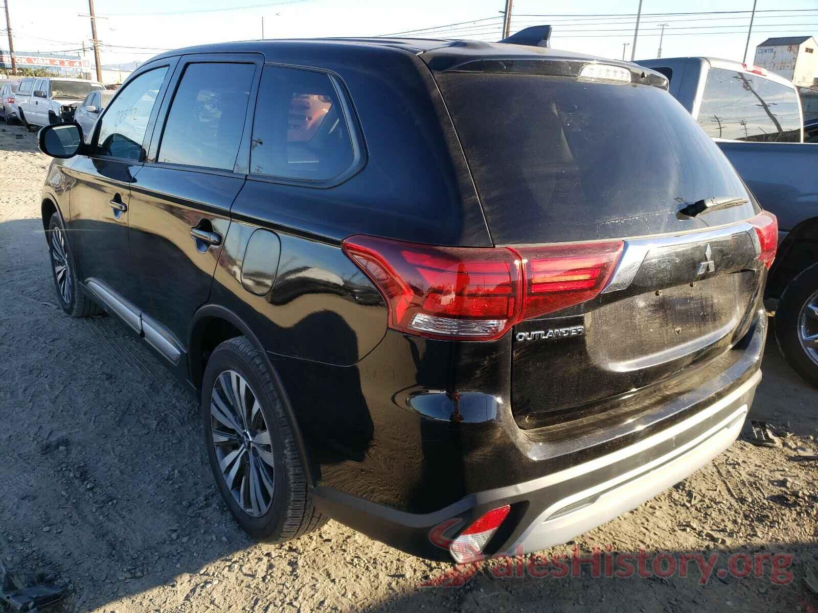 JA4AD2A30LZ009112 2020 MITSUBISHI OUTLANDER