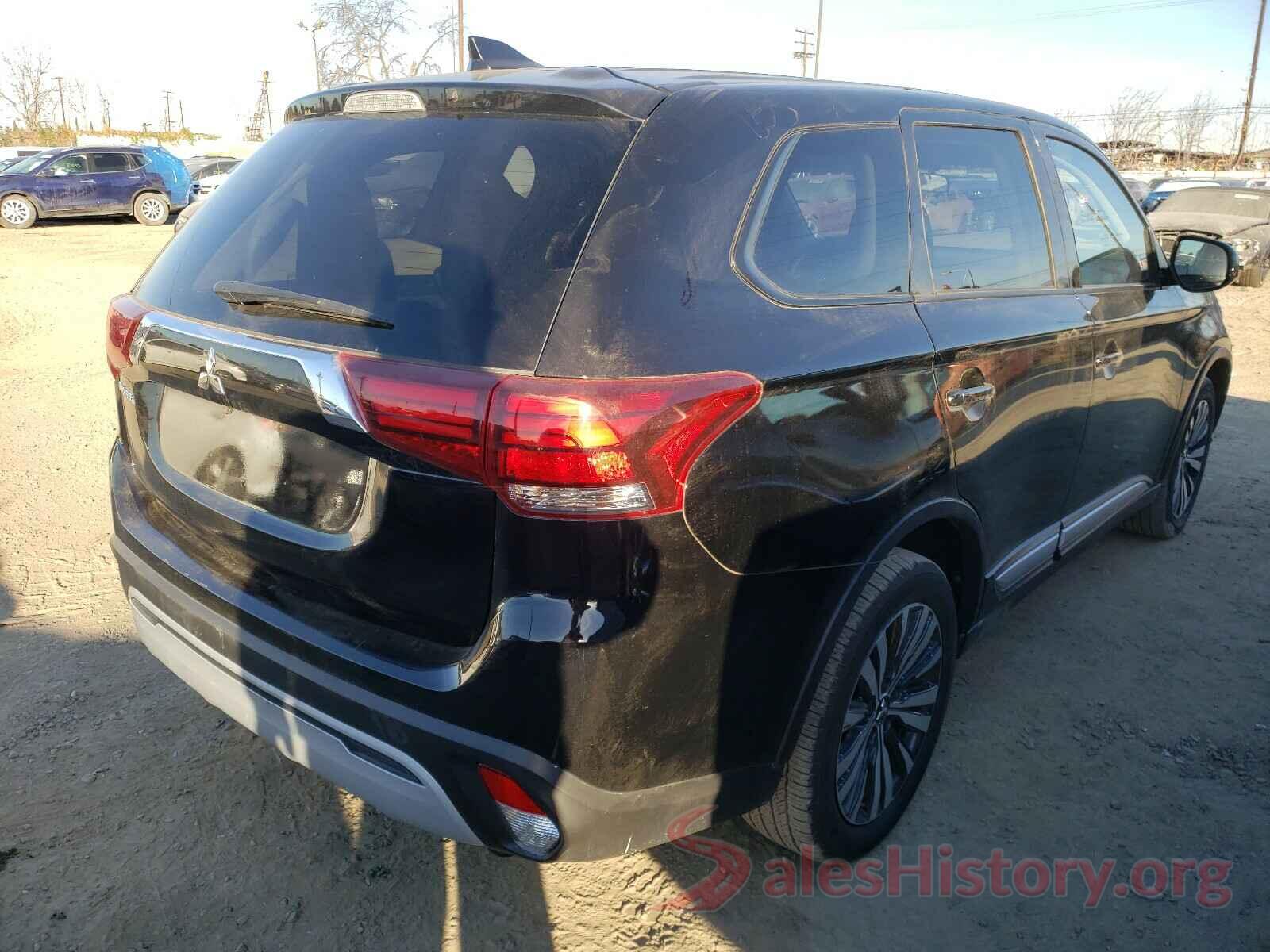 JA4AD2A30LZ009112 2020 MITSUBISHI OUTLANDER