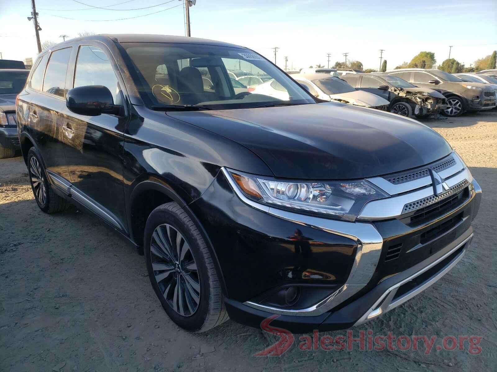 JA4AD2A30LZ009112 2020 MITSUBISHI OUTLANDER