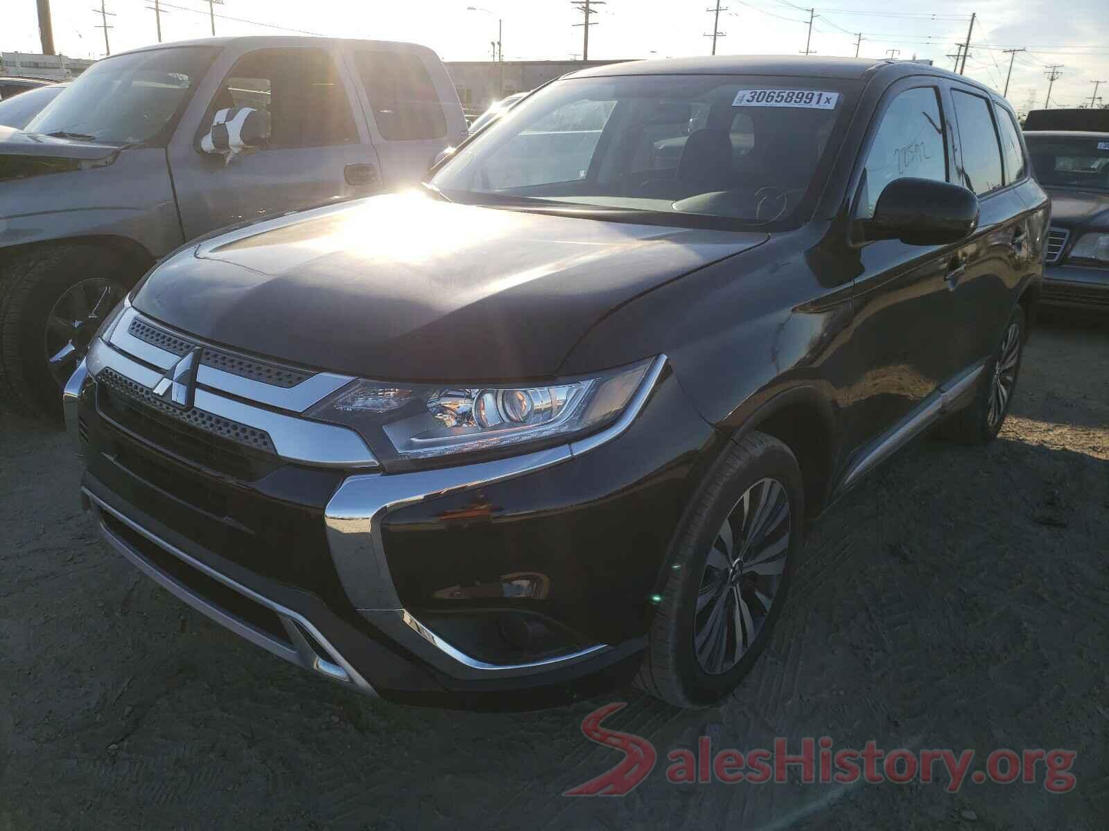 JA4AD2A30LZ009112 2020 MITSUBISHI OUTLANDER