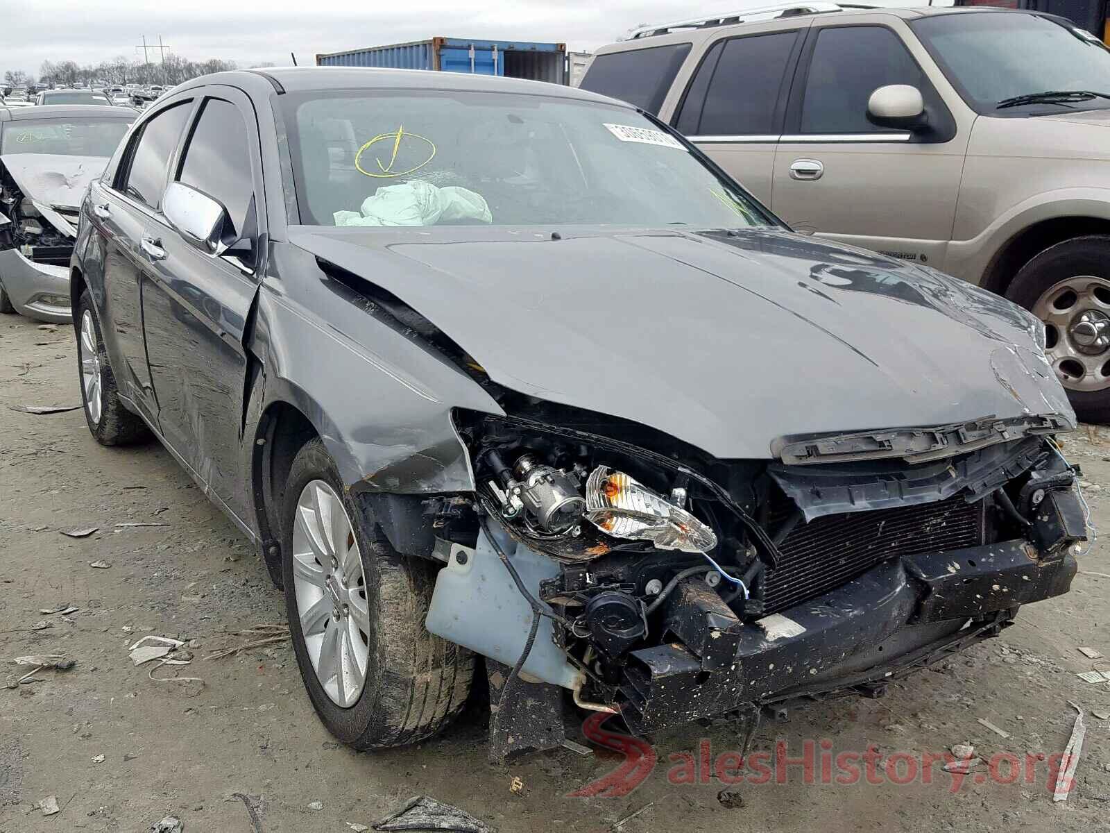 KNDJN2A29K7916140 2013 CHRYSLER 200