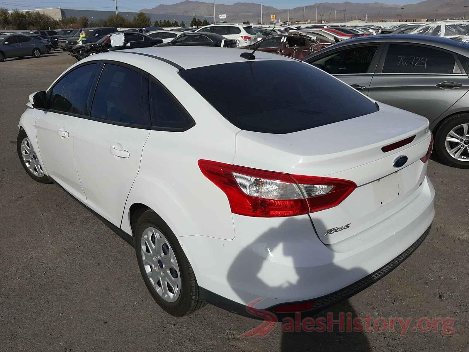 5TDJZRFH3HS399930 2012 FORD FOCUS