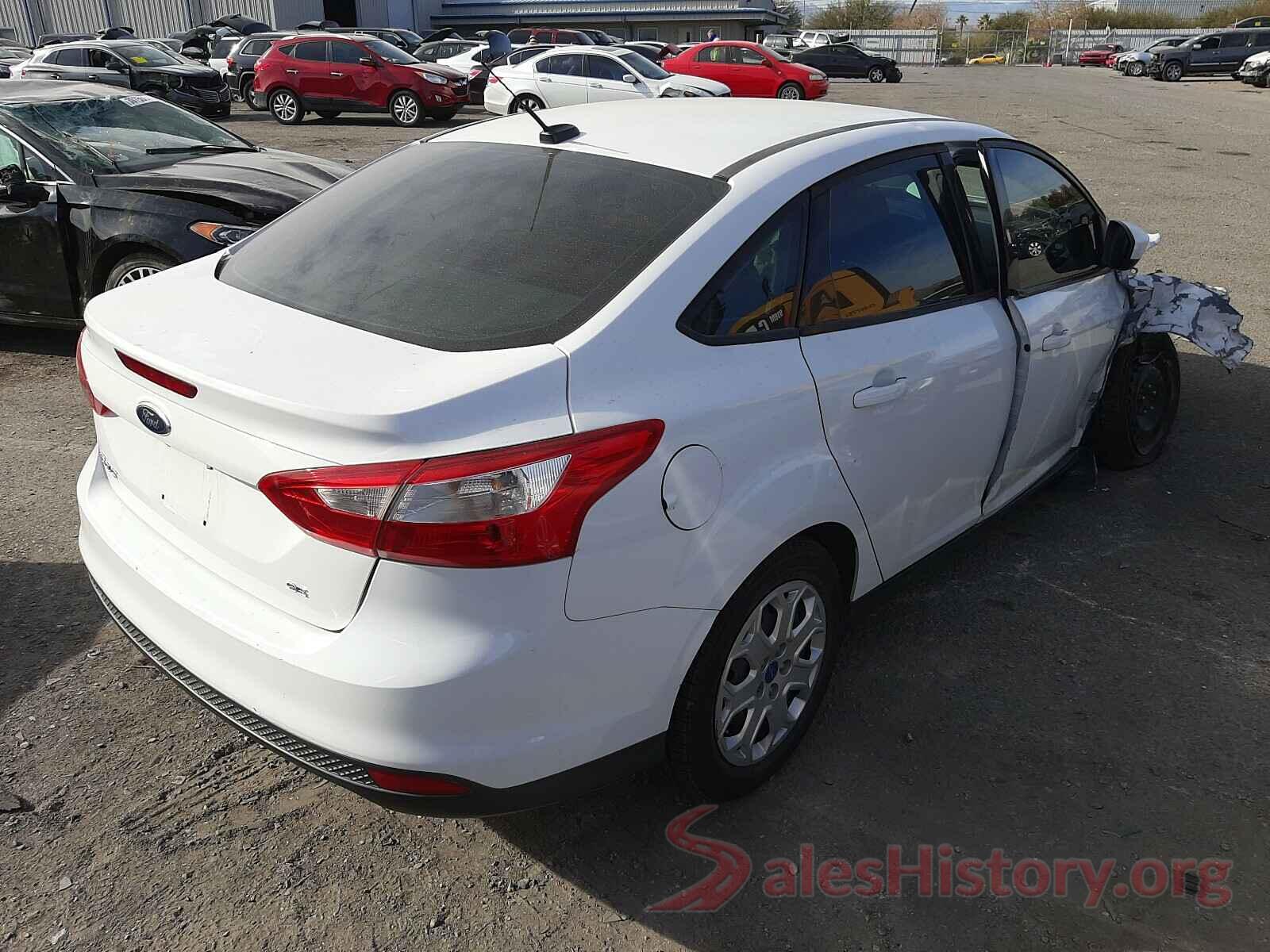 5TDJZRFH3HS399930 2012 FORD FOCUS