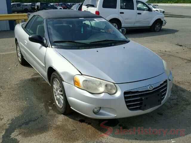 2C4RDGBG3JR253352 2005 CHRYSLER SEBRING