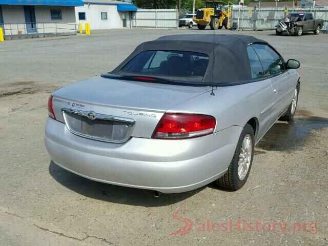 2C4RDGBG3JR253352 2005 CHRYSLER SEBRING