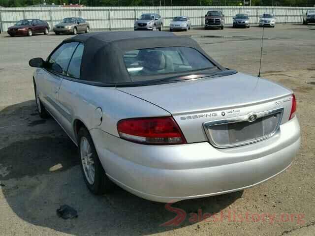 2C4RDGBG3JR253352 2005 CHRYSLER SEBRING