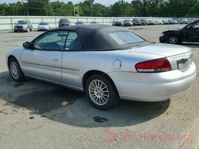 2C4RDGBG3JR253352 2005 CHRYSLER SEBRING