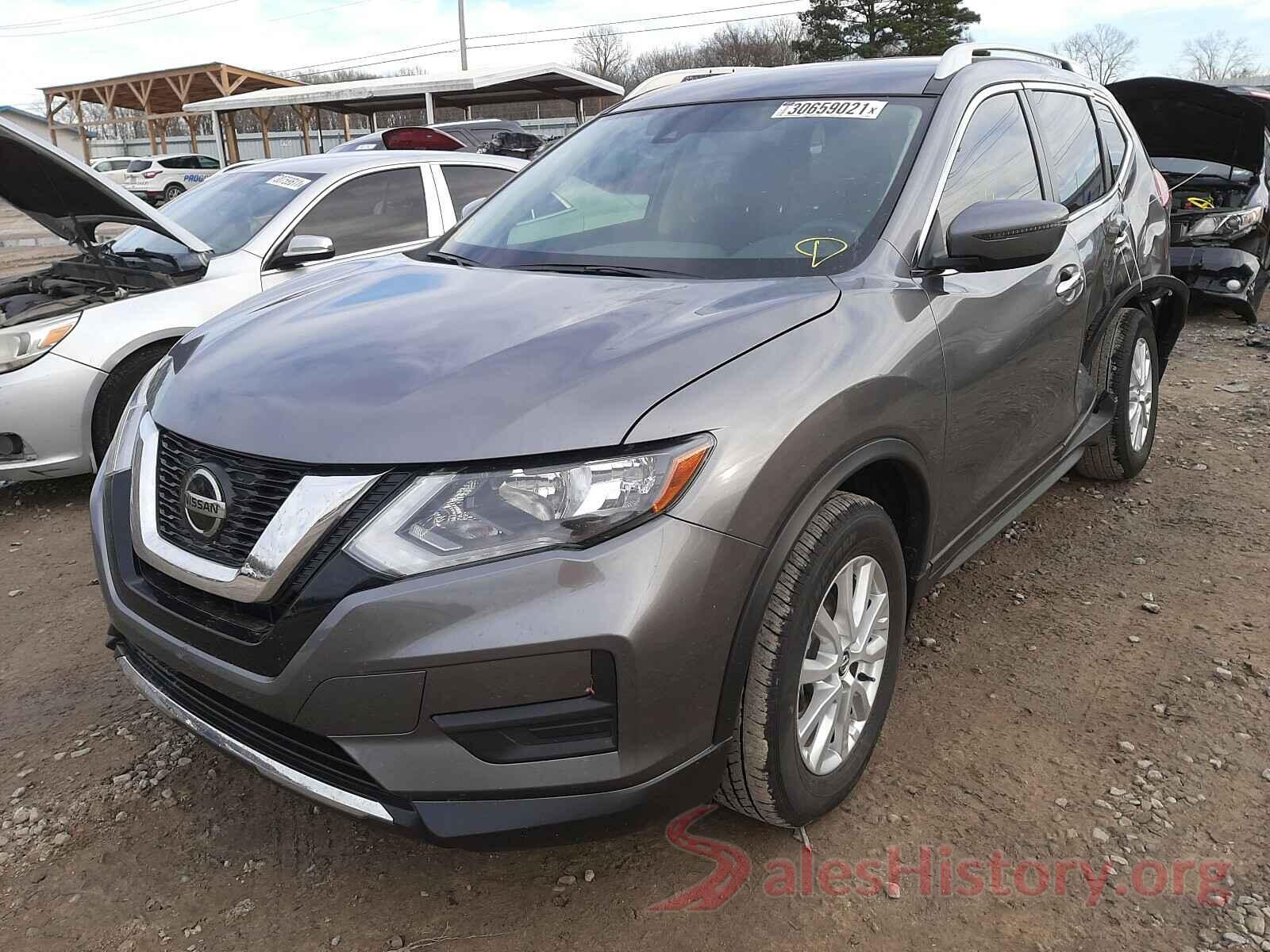 JN8AT2MT9LW043284 2020 NISSAN ROGUE