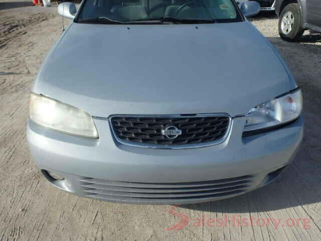 4T1B11HK8JU613538 2002 NISSAN SENTRA