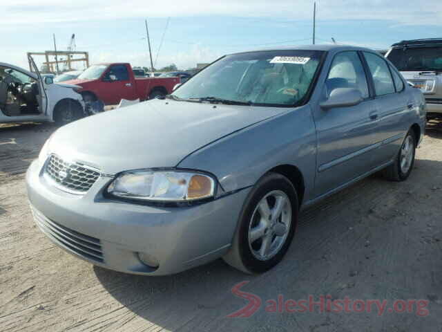 4T1B11HK8JU613538 2002 NISSAN SENTRA