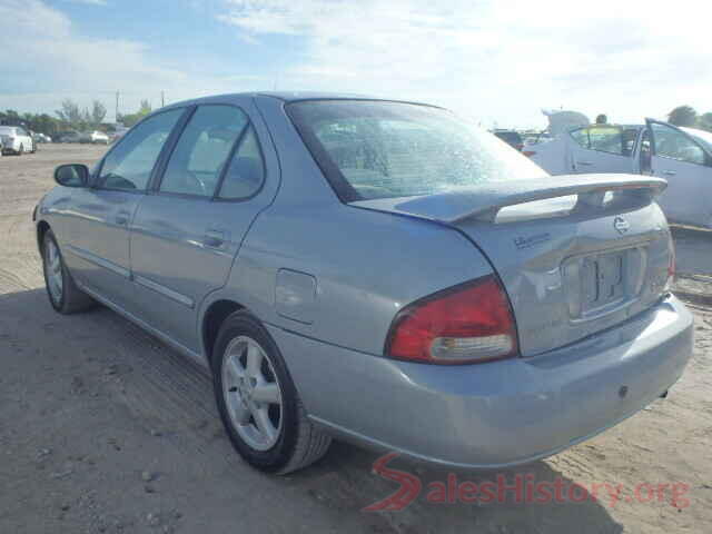 4T1B11HK8JU613538 2002 NISSAN SENTRA