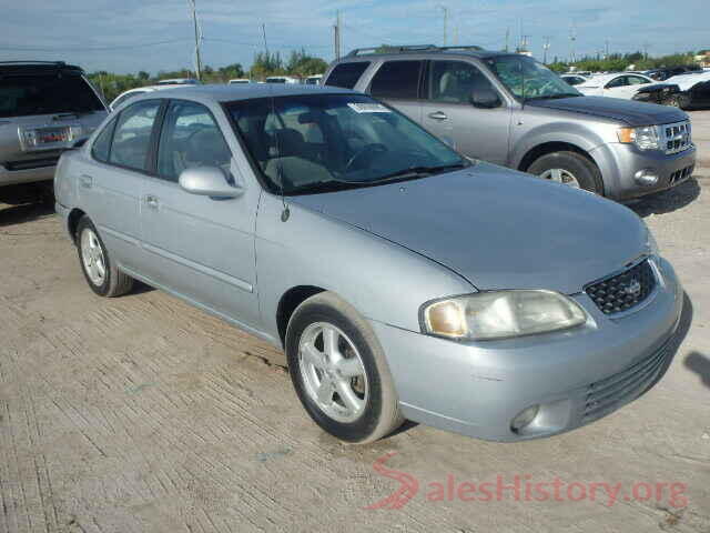 4T1B11HK8JU613538 2002 NISSAN SENTRA