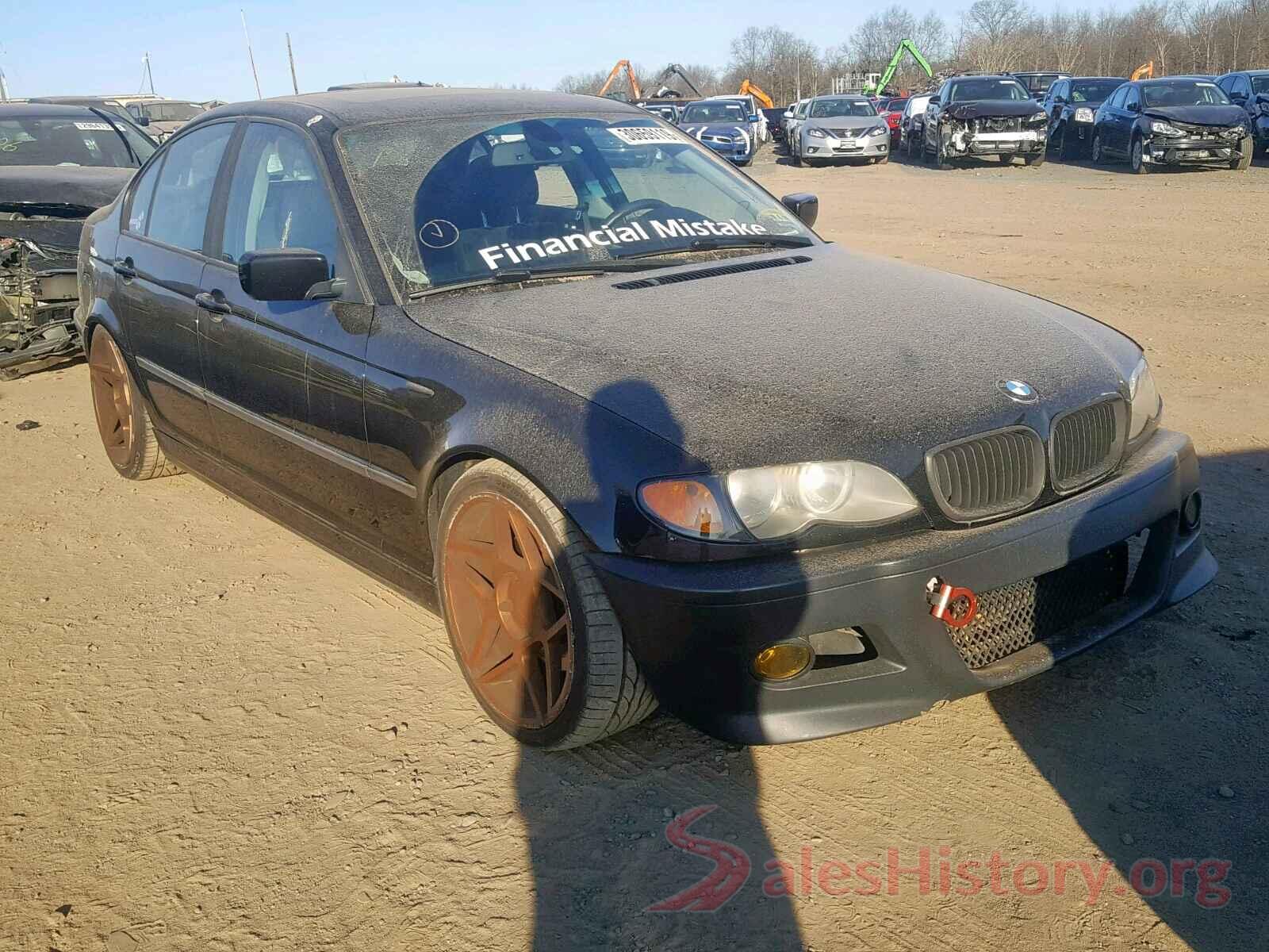 1G1ZE5ST8GF233198 2003 BMW 3 SERIES