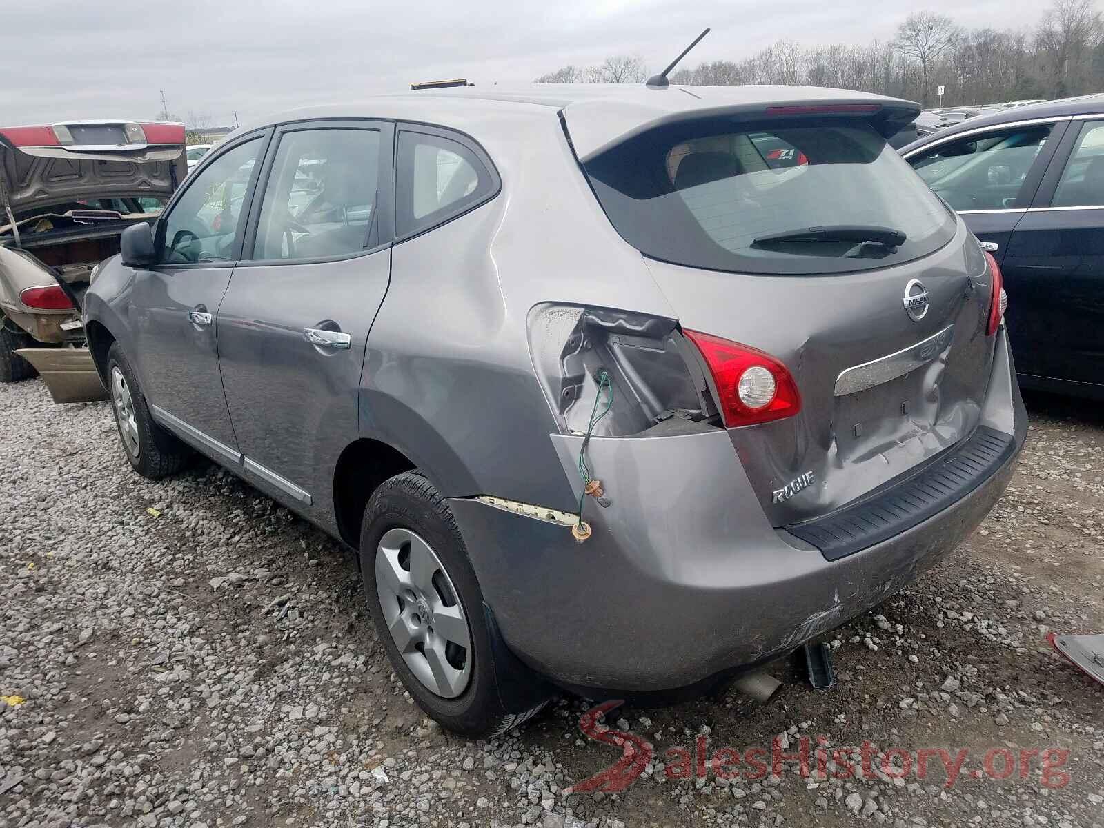 5N1AT2MT8JC722677 2012 NISSAN ROGUE