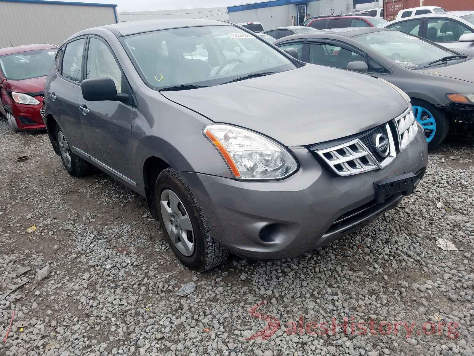 5N1AT2MT8JC722677 2012 NISSAN ROGUE