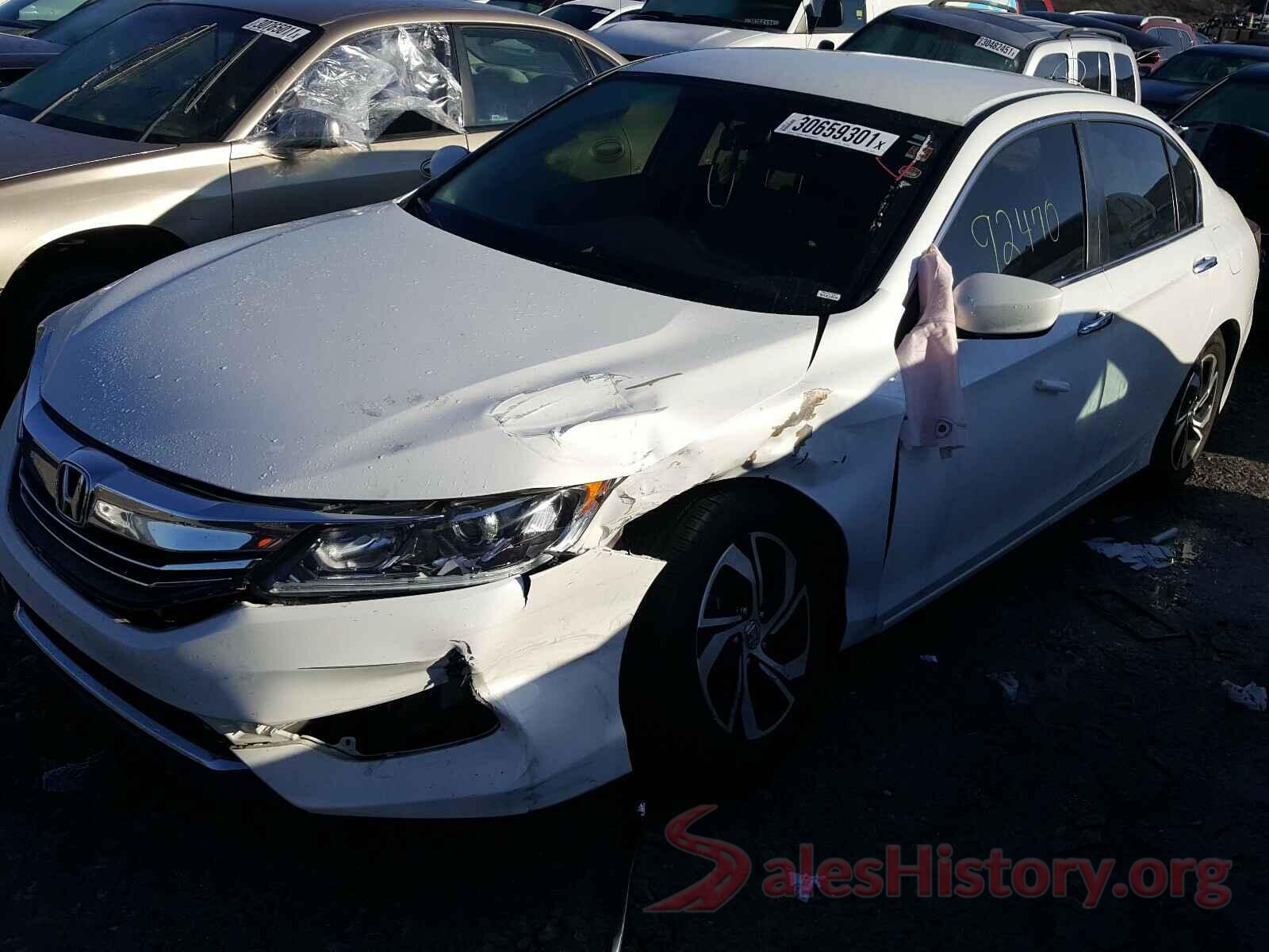 1HGCR2F33GA208105 2016 HONDA ACCORD