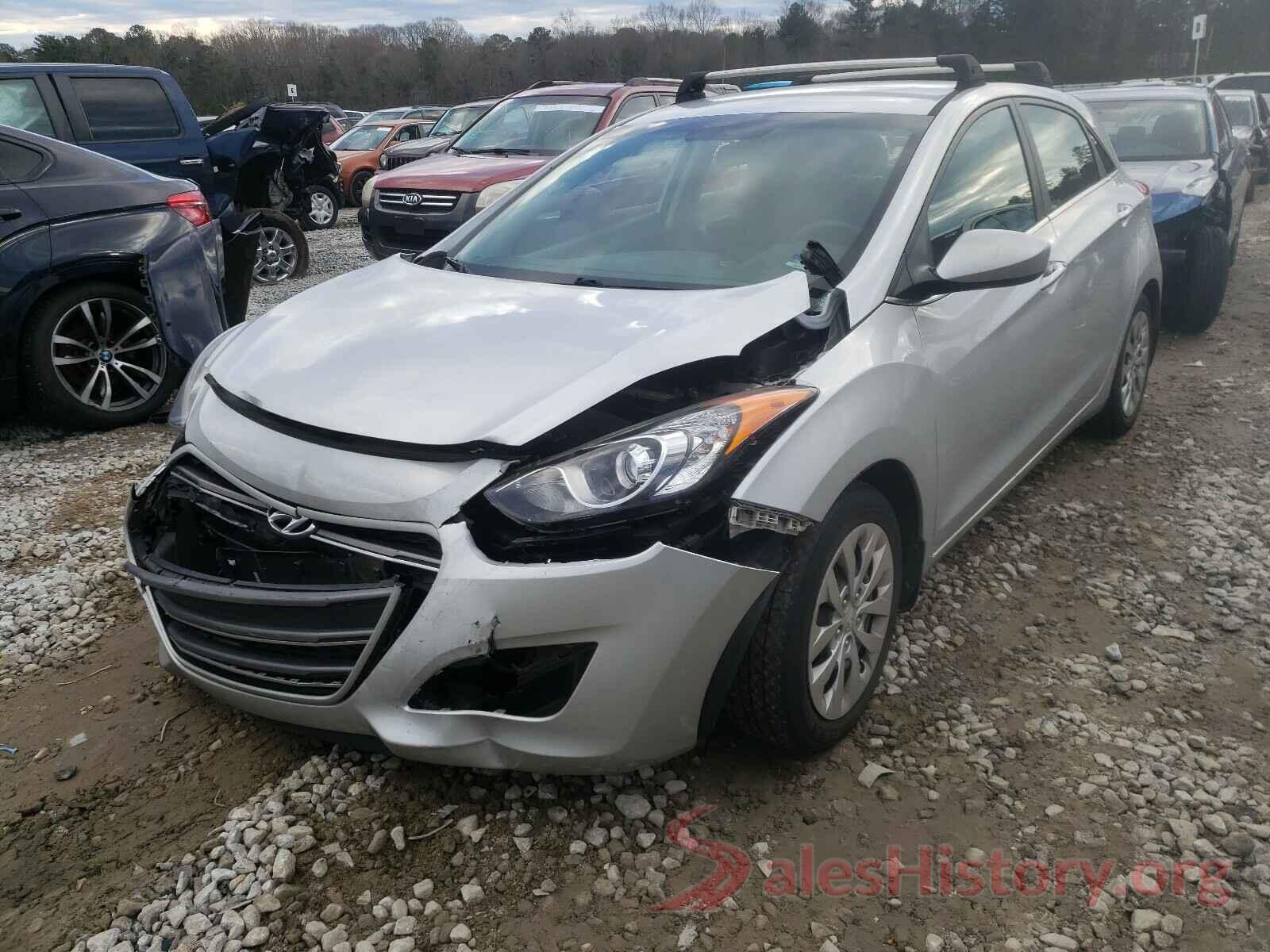 KMHD35LHXGU270388 2016 HYUNDAI ELANTRA