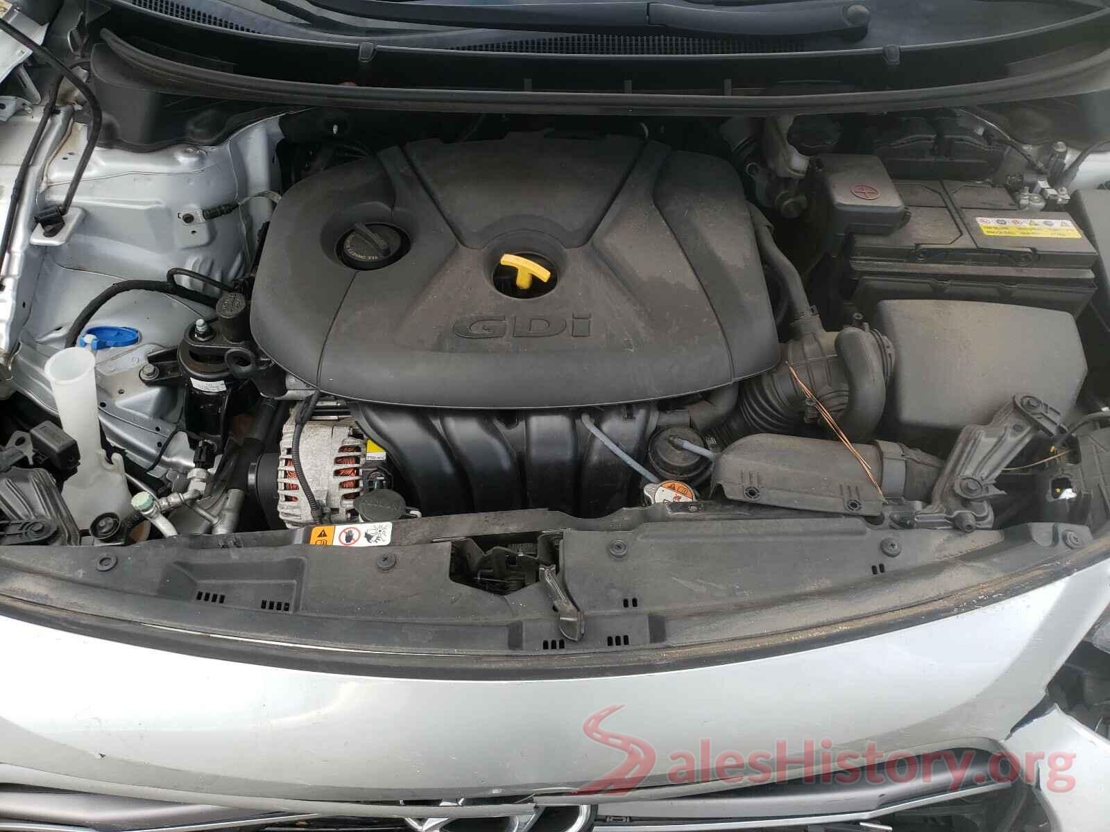 KMHD35LHXGU270388 2016 HYUNDAI ELANTRA