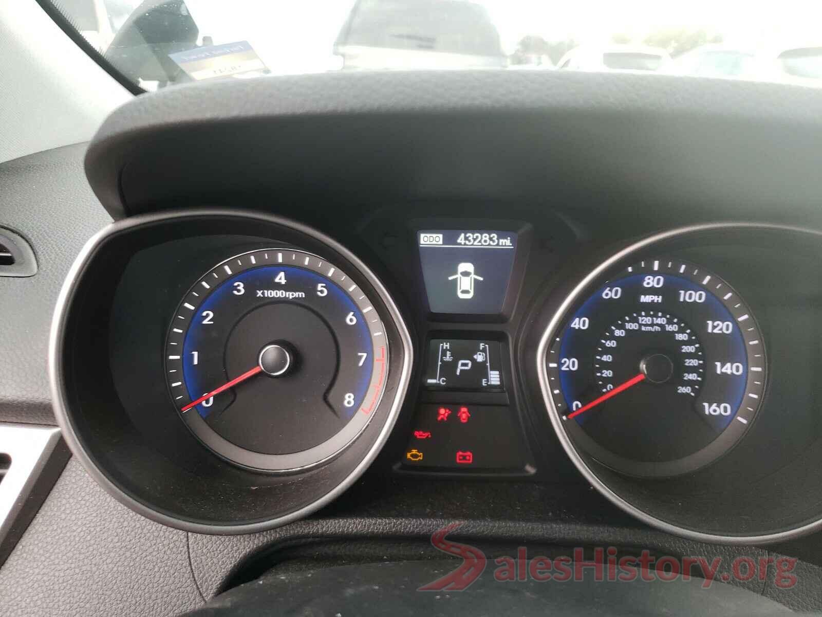 KMHD35LHXGU270388 2016 HYUNDAI ELANTRA