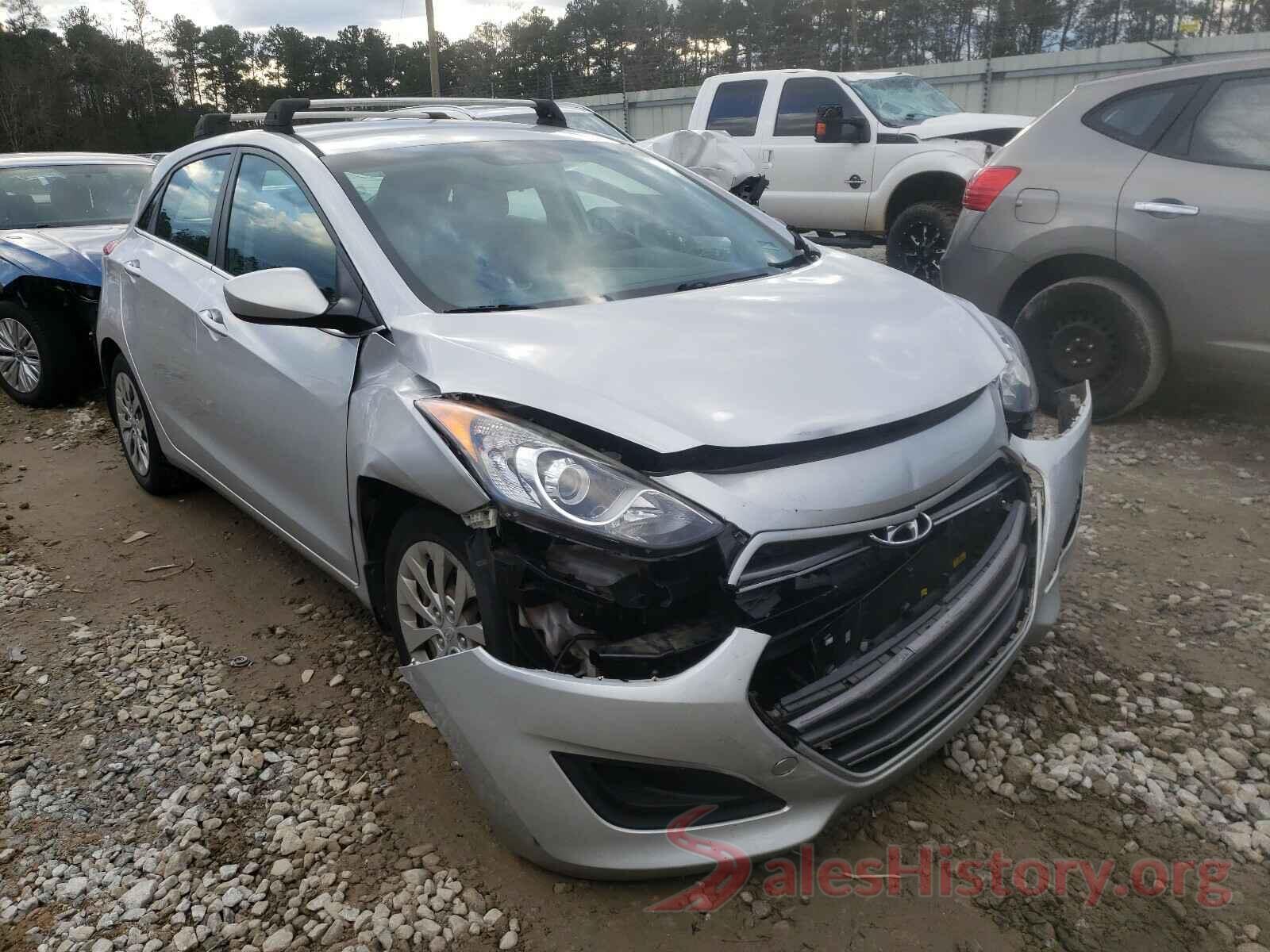 KMHD35LHXGU270388 2016 HYUNDAI ELANTRA