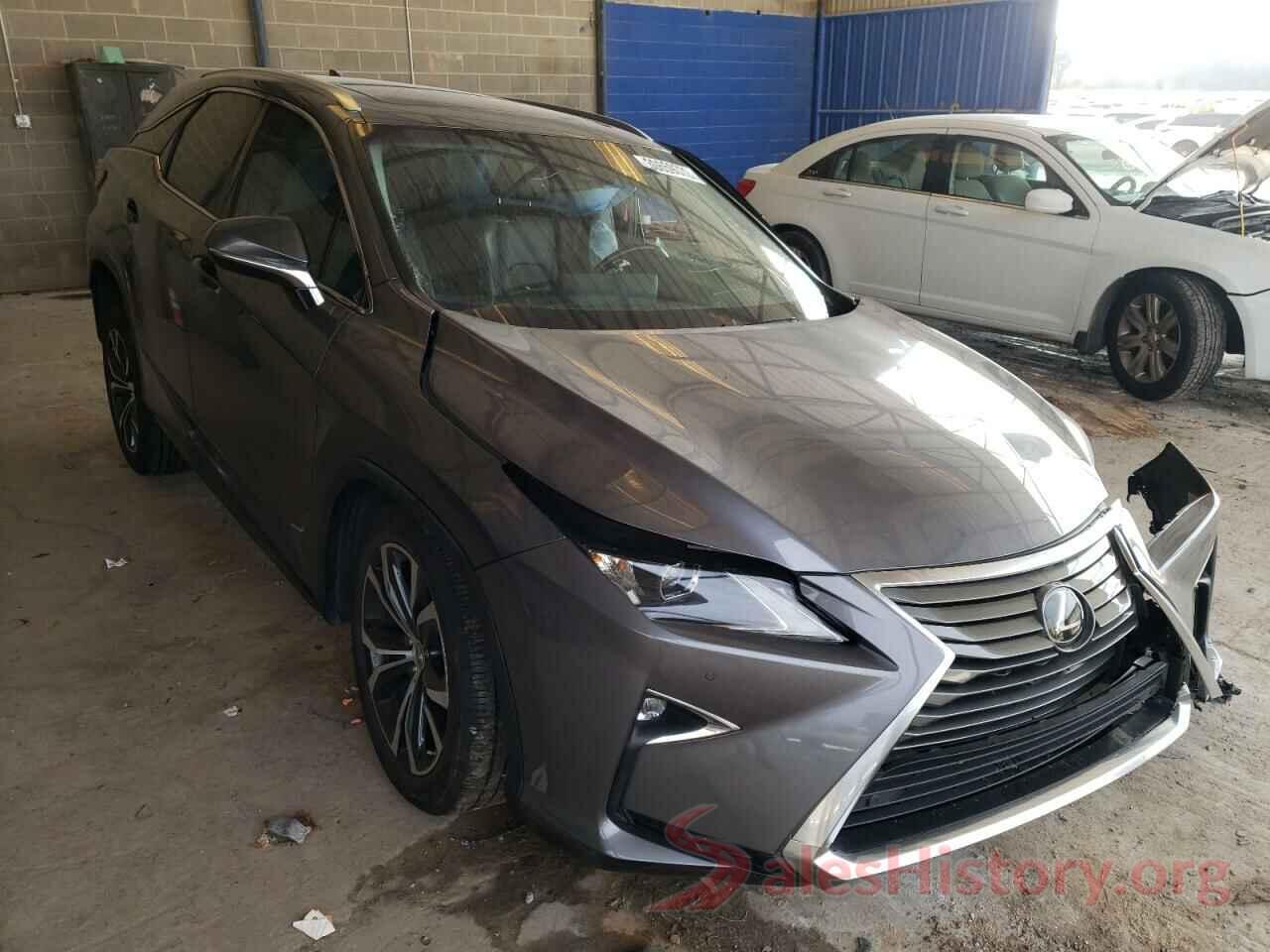 2T2ZZMCA1HC063307 2017 LEXUS RX350