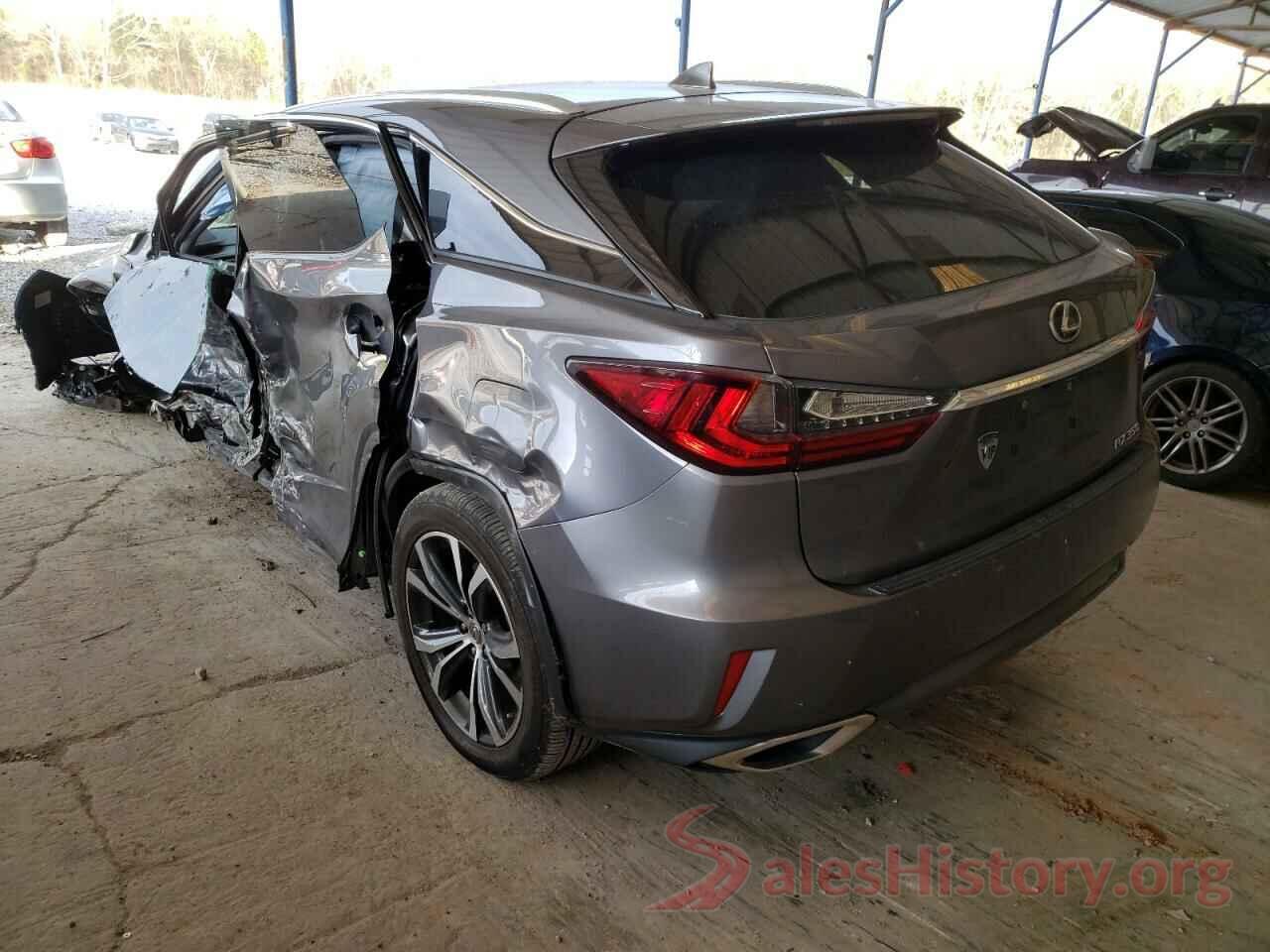 2T2ZZMCA1HC063307 2017 LEXUS RX350