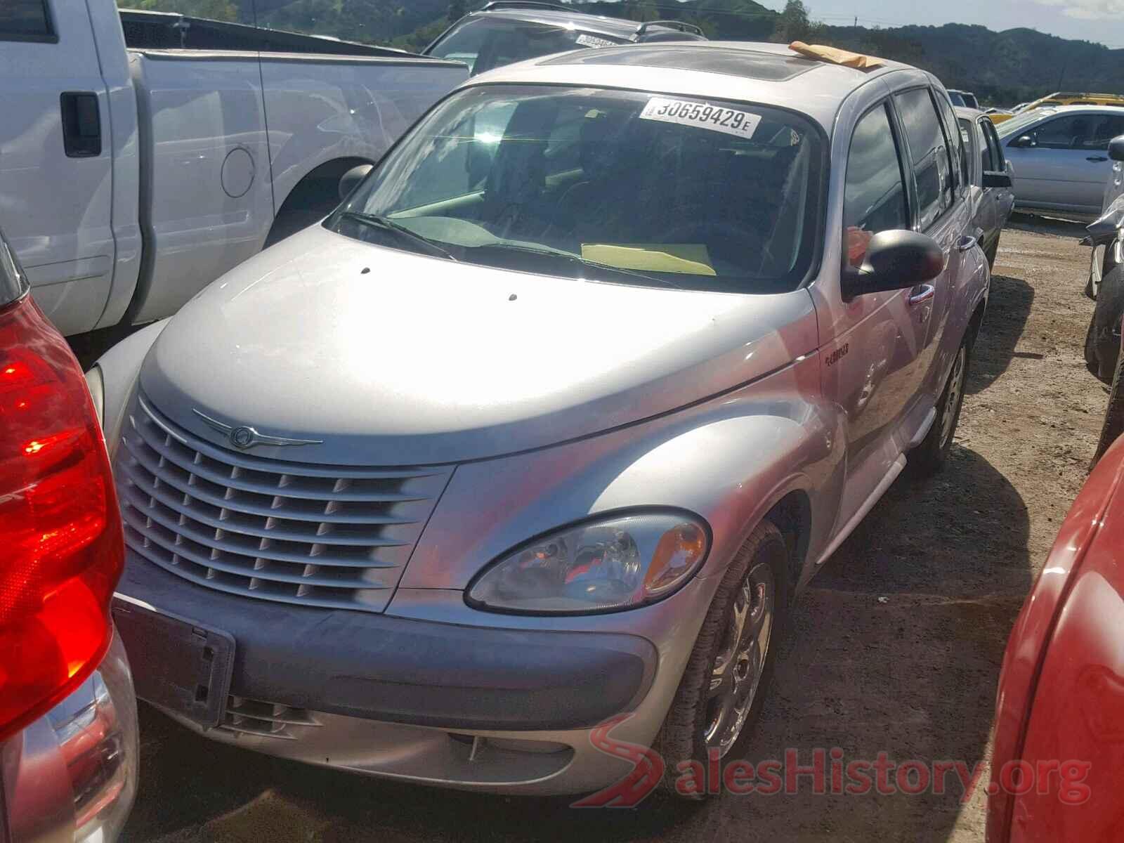 5XXGT4L37JG243002 2002 CHRYSLER PT CRUISER